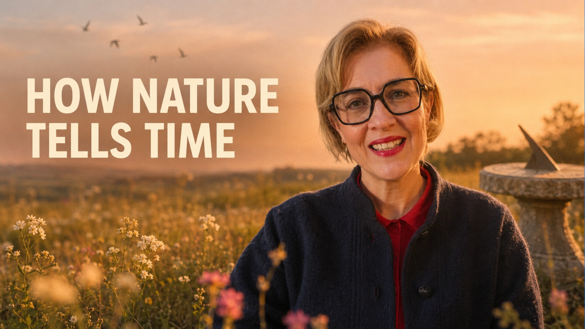 How Nature Tells Time without a Clock - Books & Looks Podcast
